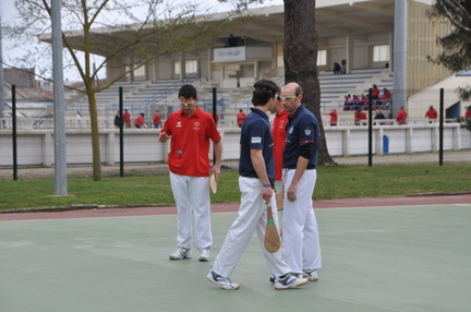 Arnaud/Simon face a Agen 35/32