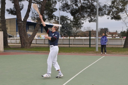 Arnaud/Simon face a Agen 35/32