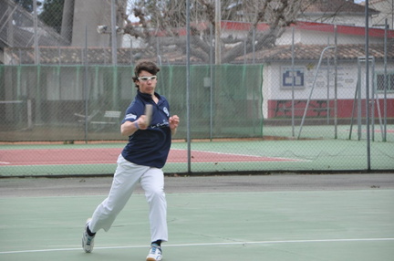 Arnaud/Simon face a Agen 35/32