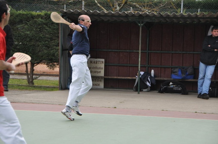 Arnaud/Simon face a Agen 35/32