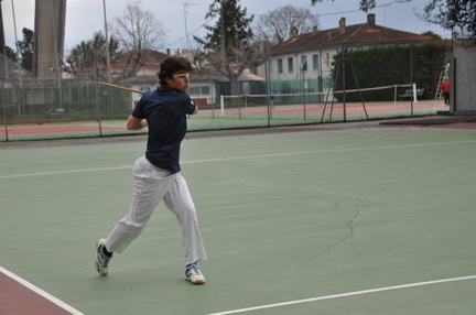 Arnaud/Simon face a Agen 35/32