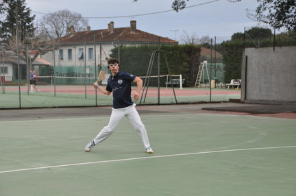 Arnaud/Simon face a Agen 35/32