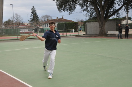 Arnaud/Simon face a Agen 35/32