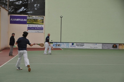 Arnaud/Simon face a Agen 35/32