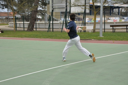 Arnaud/Simon face a Agen 35/32