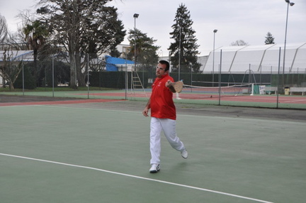 Arnaud/Simon face a Agen 35/32