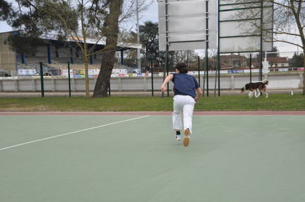 Arnaud/Simon face a Agen 35/32