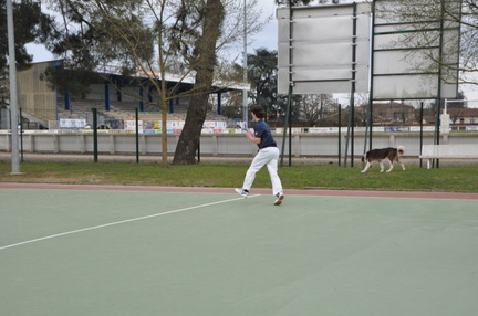 Arnaud/Simon face a Agen 35/32