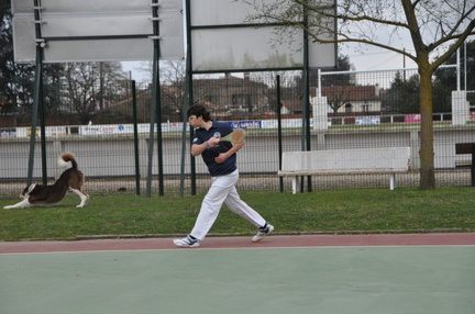 Arnaud/Simon face a Agen 35/32