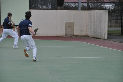 Arnaud/Simon face a Agen 35/32