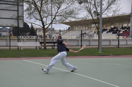 Arnaud/Simon face a Agen 35/32