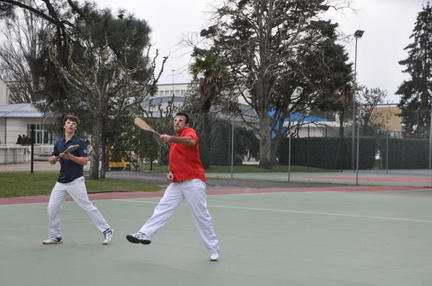 Arnaud/Simon face a Agen 35/32