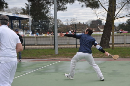 Angelo et Fred s'inclinent contre une équipe de Toulouse par 35/28
