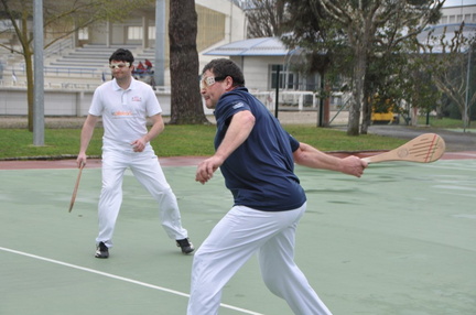Angelo et Fred s'inclinent contre une équipe de Toulouse par 35/28