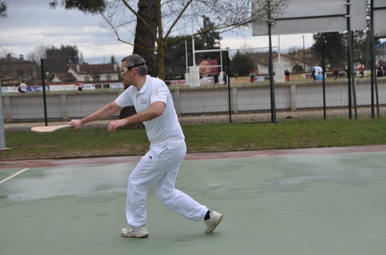 Angelo et Fred s'inclinent contre une équipe de Toulouse par 35/28