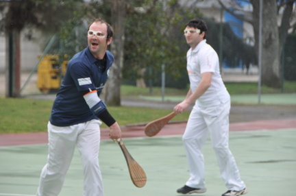 Angelo et Fred s'inclinent contre une équipe de Toulouse par 35/28