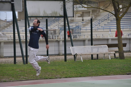 Angelo et Fred s'inclinent contre une équipe de Toulouse par 35/28