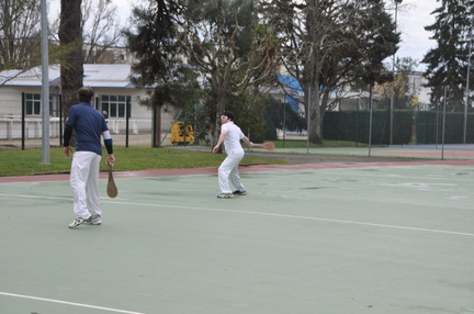 Angelo et Fred s'inclinent contre une équipe de Toulouse par 35/28