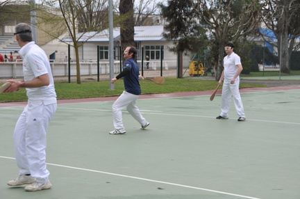 Angelo et Fred s'inclinent contre une équipe de Toulouse par 35/28
