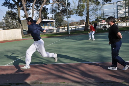 Julien et Jonathan battent Auch 35/28