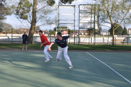 Julien et Jonathan battent Auch 35/28