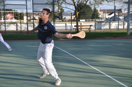 Julien et Jonathan battent Auch 35/28