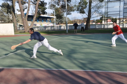 Julien et Jonathan battent Auch 35/28