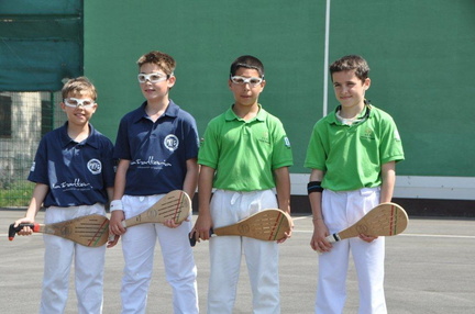 2eme partie perdue contre Maxime et Hugo du club de Villeneuve