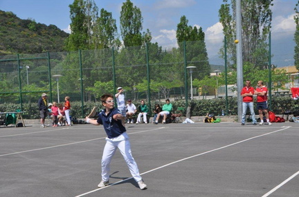 2eme partie perdue contre Maxime et Hugo du club de Villeneuve