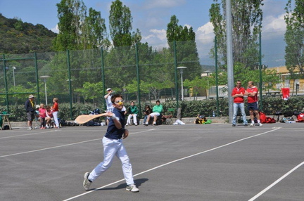 2eme partie perdue contre Maxime et Hugo du club de Villeneuve