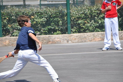 2eme partie perdue contre Maxime et Hugo du club de Villeneuve