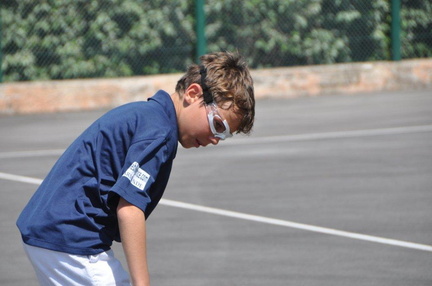 2eme partie perdue contre Maxime et Hugo du club de Villeneuve