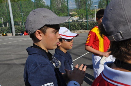  1ere rencontre gagnée contre Plan de Grasse