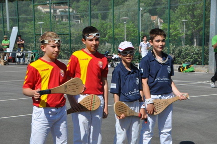  1ere rencontre gagnée contre Plan de Grasse