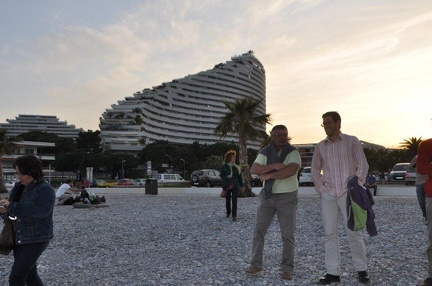 soirée à la marina au resto attila