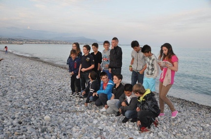 soirée à la marina au resto attila