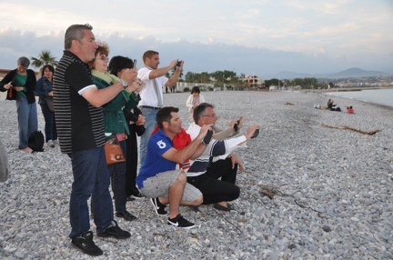 soirée à la marina au resto attila