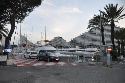 soirée à la marina au resto attila