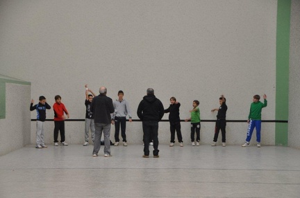 Entrainement trinquet Gomme  206