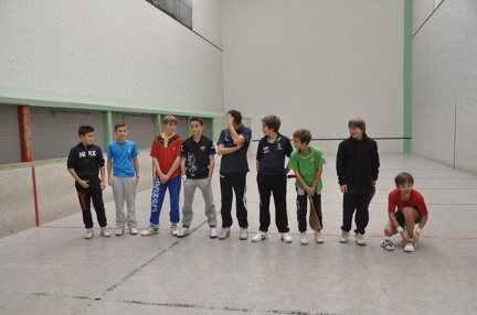 Entrainement trinquet Gomme  209