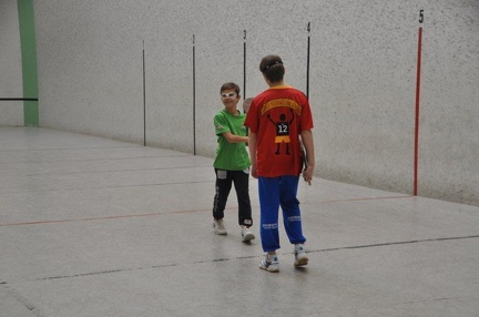 Entrainement trinquet Gomme  217