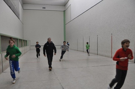 Entrainement trinquet Gomme 201