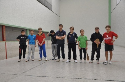 Entrainement trinquet Gomme 213