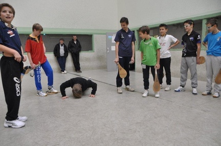 Entrainement trinquet Gomme 216