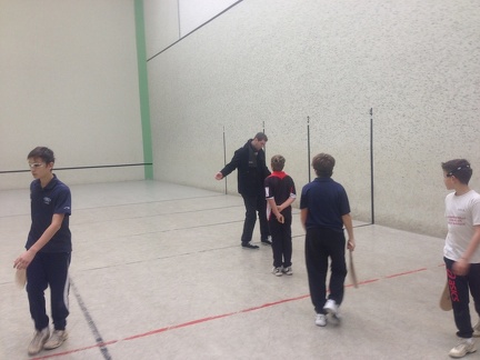 Entrainement trinquet Gomme 227