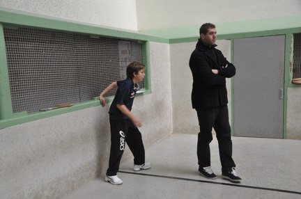 Entrainement trinquet Gomme 229