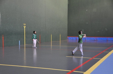 Championnat de France Trinquet Gomme15