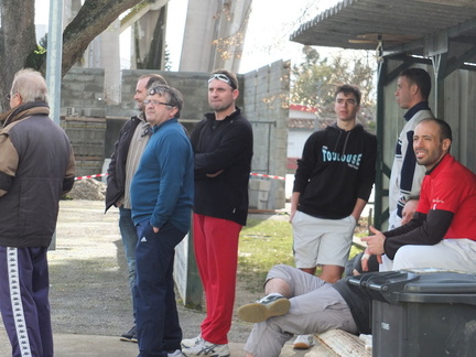 Entrainement en préparation du CD47-1