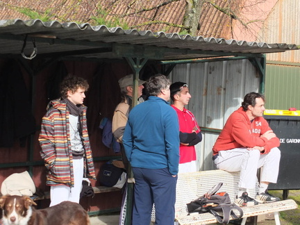 Entrainement en préparation du CD47-02