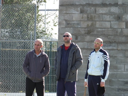 Entrainement en préparation du CD47-07